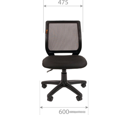 Офисное кресло CHAIRMAN 699 Б/Л черный/серый