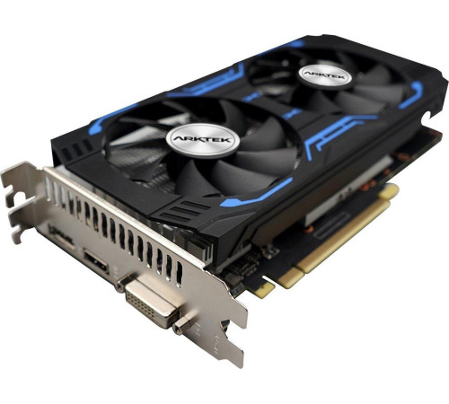 Видеокарта Arktek GeForce GTX 1660 Super 6GB GDDR6 AKN1660SD6S6GH1