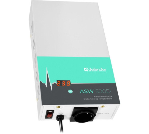 Стабилизатор напряжения Defender ASW 500D