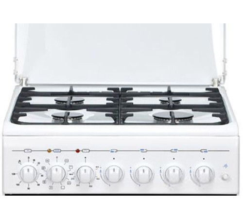 Кухонная плита GEFEST 5102-03 0023 чугунные решетки