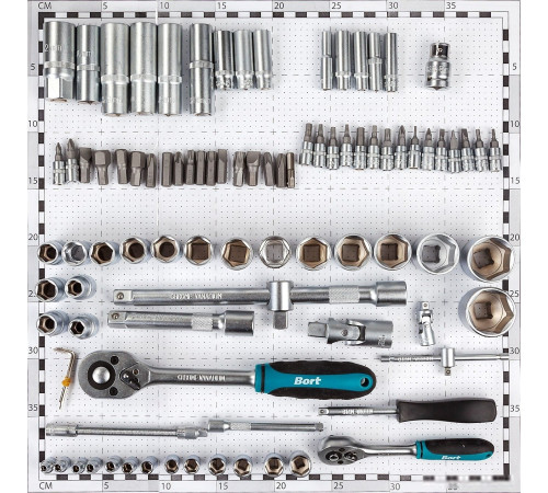 Универсальный набор инструментов Bort BTK-94 94 предмета