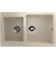 Кухонная мойка Ulgran U-505 бежевый