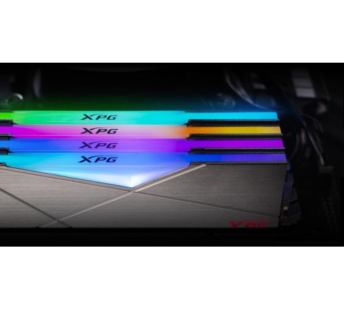 Оперативная память ADATA XPG Spectrix D50 RGB 32ГБ DDR4 3200 МГц AX4U320032G16A-ST50