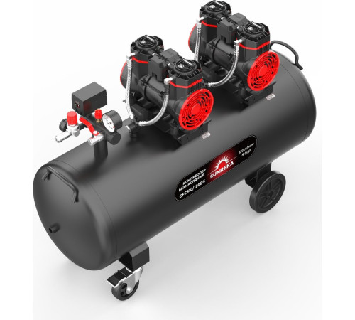 Компрессор SUNREKA GFC510/120DS