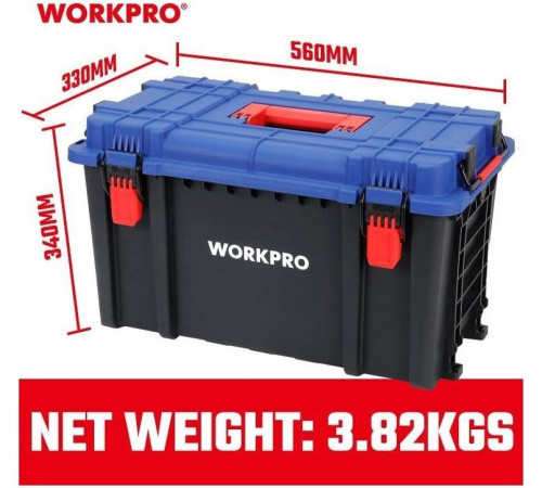 Ящик для инструментов Workpro WP283031