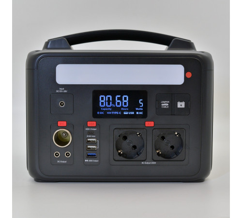 Портативная зарядная станция Беркут Specialist PSL-600