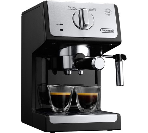 Рожковая кофеварка DeLonghi Active Line ECP 33.21.BK