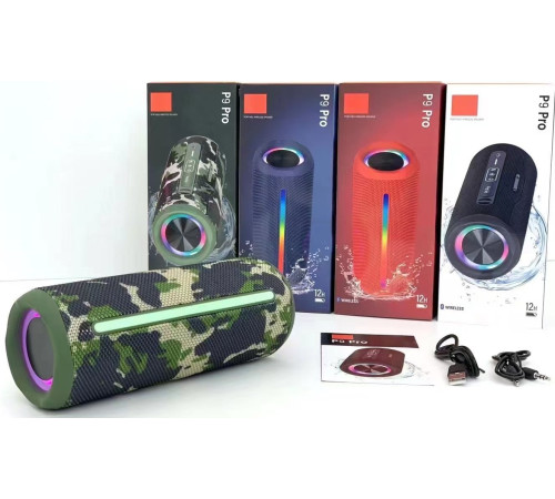 Беспроводная колонка Bseng P9 Pro камуфляж