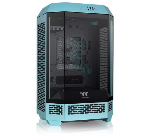 Корпус Thermaltake The Tower 300 Turquoise CA-1Y4-00SBWN-00
