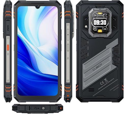Телефон Cubot Star 2 12GB/256GB черный