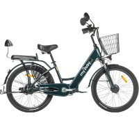 Электровелосипед MyWay Truck 350 24 темно-синий