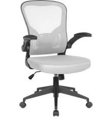 Кресло Defender Akvilon серый