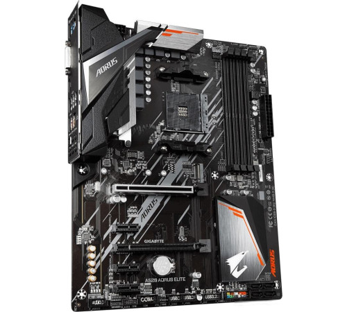Материнская плата Gigabyte A520 Aorus Elite rev. 1.0