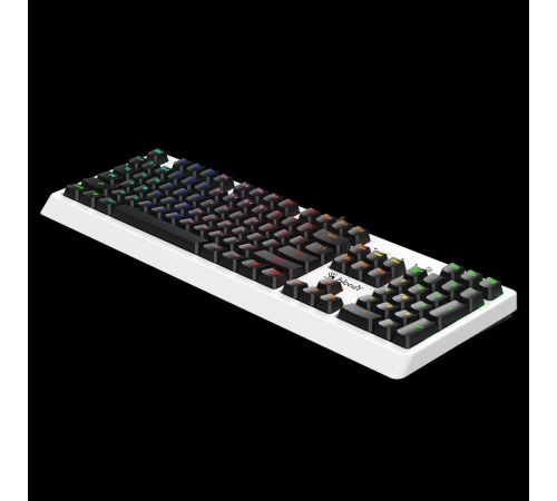 Клавиатура A4Tech Bloody B810RC белый