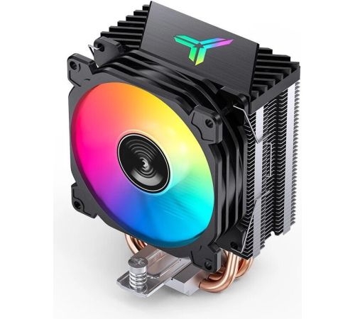 Кулер для процессора Jonsbo CR-1400E ARGB черный