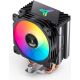 Кулер для процессора Jonsbo CR-1400E ARGB черный