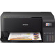 МФУ Epson EcoTank L3550 ресурс стартовых контейнеров 6600/5900, контейнер 103