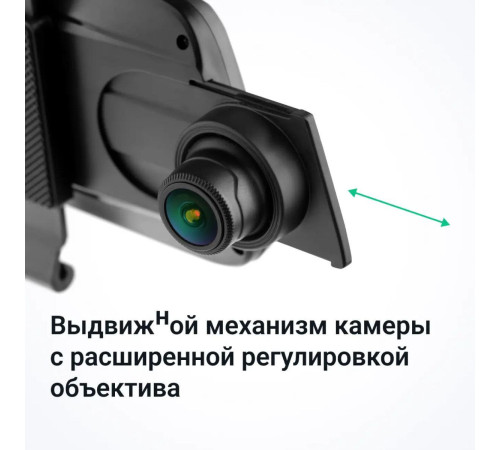 Видеорегистратор-зеркало Roadgid Blick GPS Wi-Fi