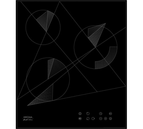 Варочная панель Krona Fidato 45 BL