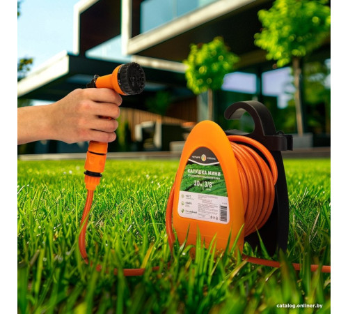 Катушка со шлангом Четыре сезона Мини со шлангом 62-0268 10 м