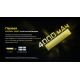 Аккумулятор Nitecore NL1840HP 643