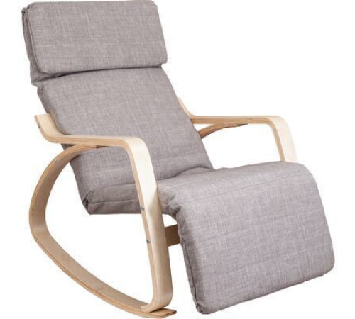 Интерьерное кресло AksHome Smart 66506 ткань, серый