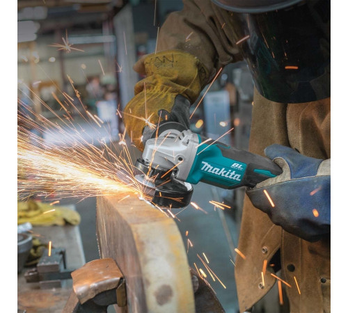 Угловая шлифмашина Makita DGA505Z без АКБ