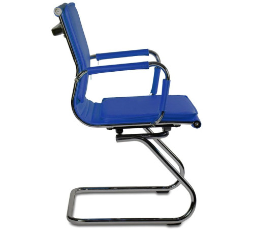 Кресло Бюрократ CH-993-Low-V синий