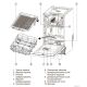 Встраиваемая посудомоечная машина Haier HDWE11-194RU