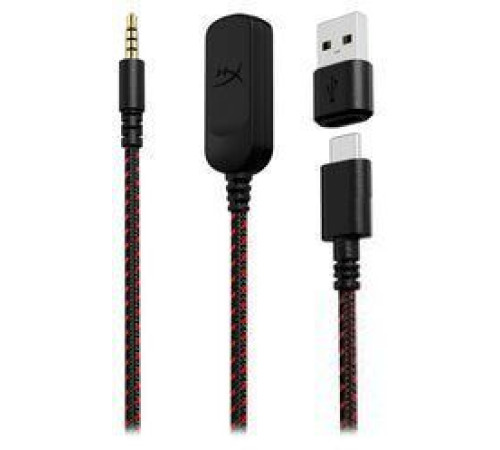 Наушники HyperX Cloud III черный/красный