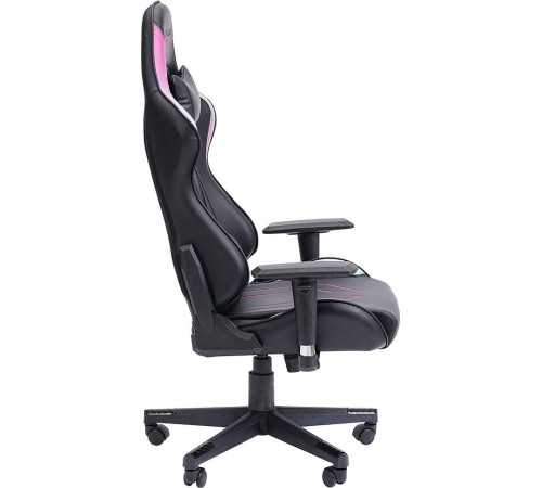 Игровое геймерское кресло CHAIRMAN CH32 экокожа, черный