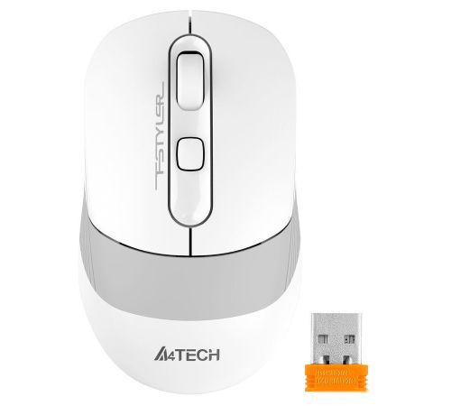 Мышь A4Tech Fstyler FB10C белый