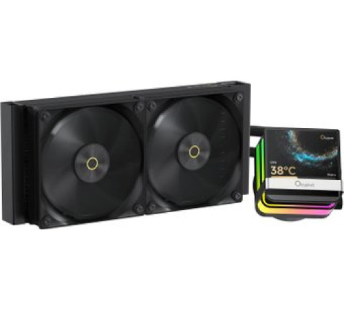 Система жидкостного охлаждения для процессора Ocypus Sigma L24 PRO BK Sigma-L24-BK2ANWL00P-GL