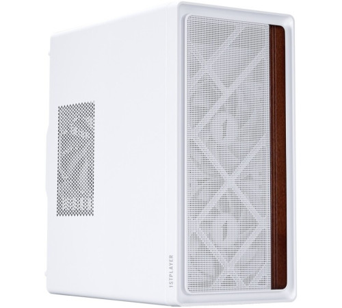 Корпус 1stPlayer WD1 WD1-WH-3F-W белый