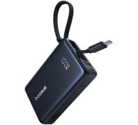 Внешний аккумулятор Baseus Picogo PPPG-1W45C Digital Display Power Bank 45W 10000mAh черный