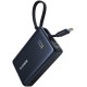 Внешний аккумулятор Baseus Picogo PPPG-1W45C Digital Display Power Bank 45W 10000mAh черный