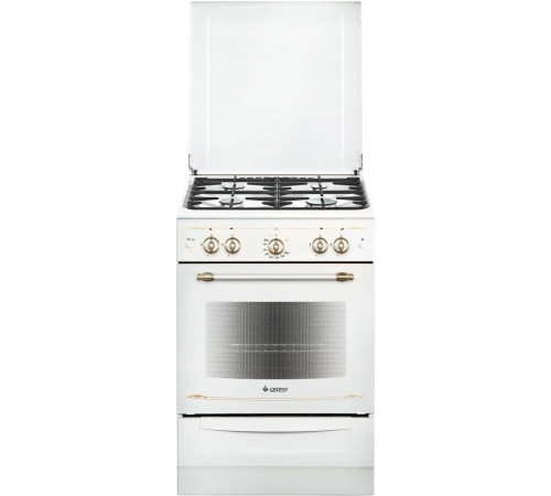 Кухонная плита GEFEST 6100-02 0185 чугунные решетки