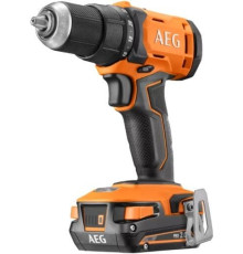 Дрель-шуруповерт AEG Powertools BS 18G4-202C 4935478630 с 2-мя АКБ, кейс