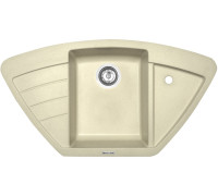 Кухонная мойка Zigmund & Shtain Eckig 900 молодое шампанское