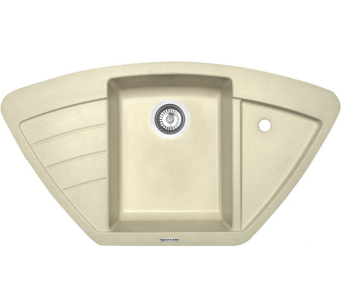 Кухонная мойка Zigmund & Shtain Eckig 900 молодое шампанское