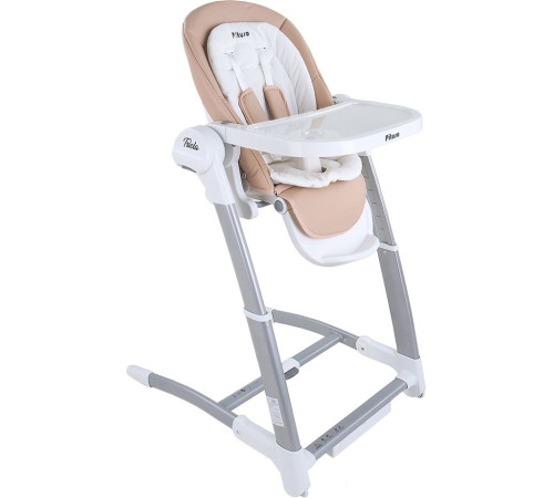 Высокий стульчик Pituso Triola бежевый