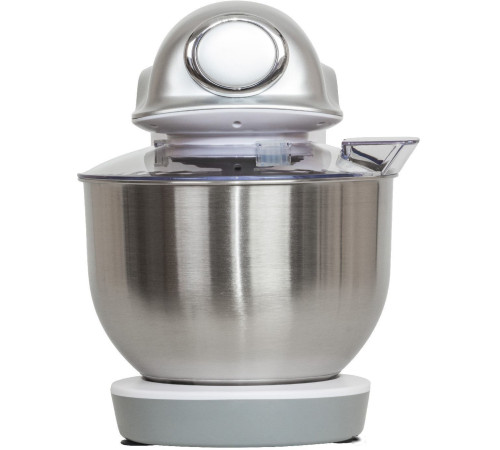 Планетарный миксер JVC JK-MX510 белый/серебристый