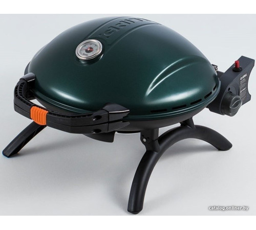 Портативный газовый гриль O-grill 900MT зеленый