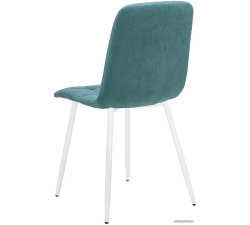 Стул Leset Скай LST00158-16 велюр, мятный/белый