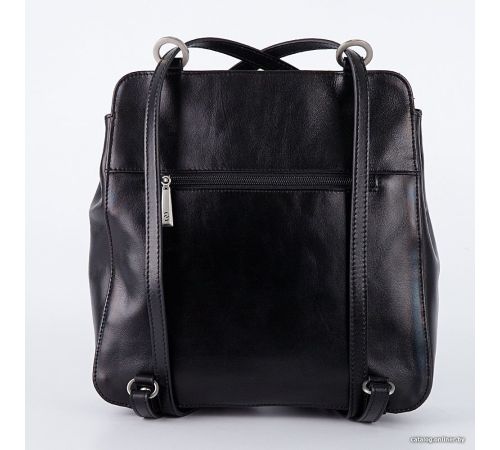 Городской рюкзак Francesco Molinary 513-8726-060-BLK