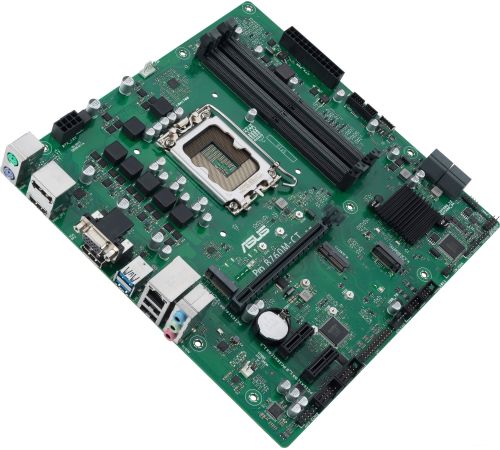 Материнская плата ASUS Pro B760M-CT-CSM