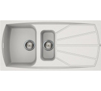 Кухонная мойка Elleci Living 475 Bianco Titano 68