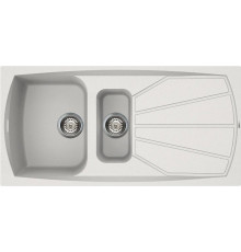 Кухонная мойка Elleci Living 475 Bianco Titano 68