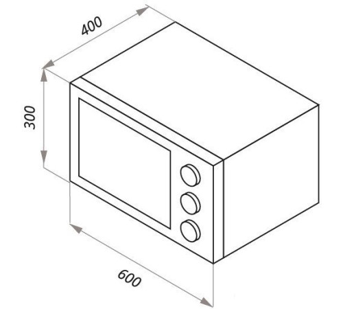 Мини-печь MAUNFELD CEMOA.456.S2