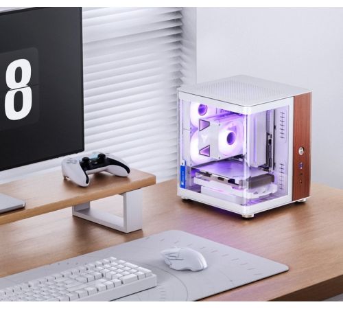 Корпус Jonsbo TK-0 белый